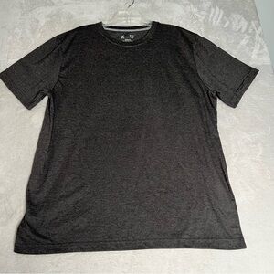 Xersion Tee Shirt Mens XXL Pullover Xtreme Quick-Dri Short Sleeve‎ Charcoal Grey
